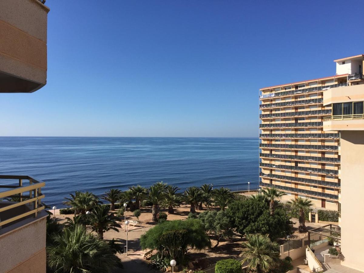 Apartamento Frente Al Mar, Recien Renovado, 1 Hab 1 Bano Ел Кампело Екстериор снимка
