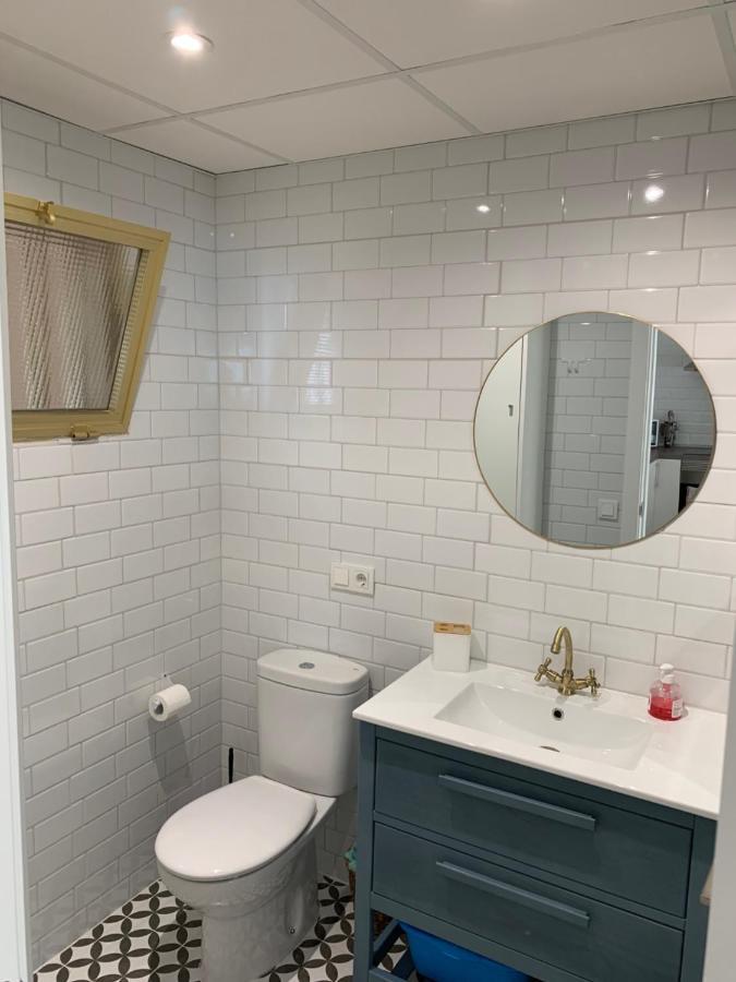Apartamento Frente Al Mar, Recien Renovado, 1 Hab 1 Bano Ел Кампело Екстериор снимка